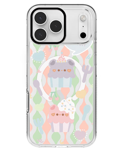 iPhone Rearguard MagSwap - Cupcake