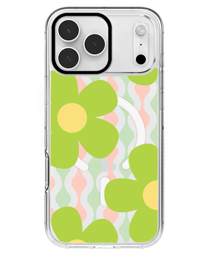 iPhone Rearguard MagSwap - Daisy Bloom