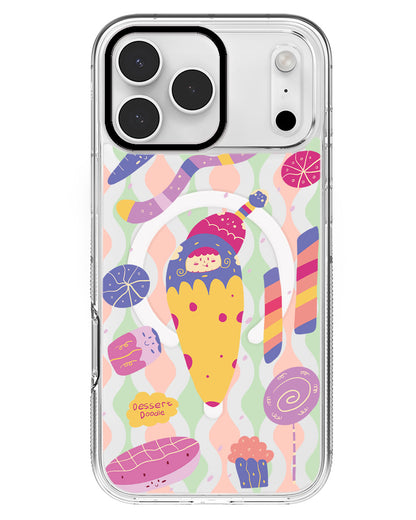 iPhone Rearguard MagSwap - Dessert Doodle