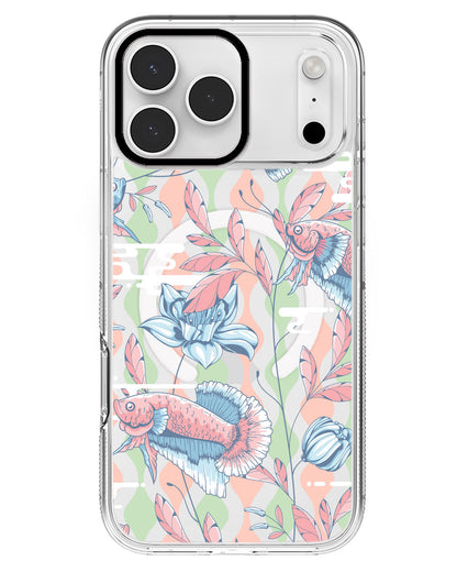iPhone Rearguard MagSwap - Fish & Floral 3.0