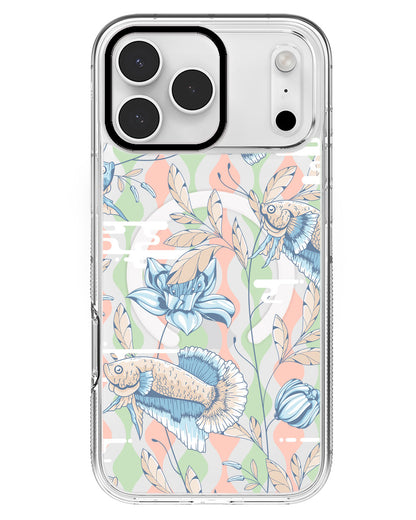 iPhone Rearguard MagSwap - Fish & Floral 4.0