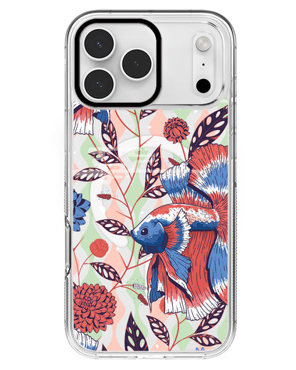 iPhone Rearguard MagSwap - Fish & Floral 2.0