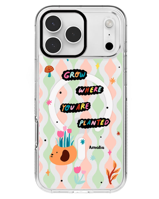 iPhone Rearguard MagSwap - Grow Where You're Planted