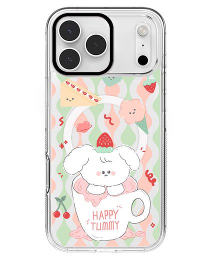 iPhone Rearguard MagSwap - Happy Tummy