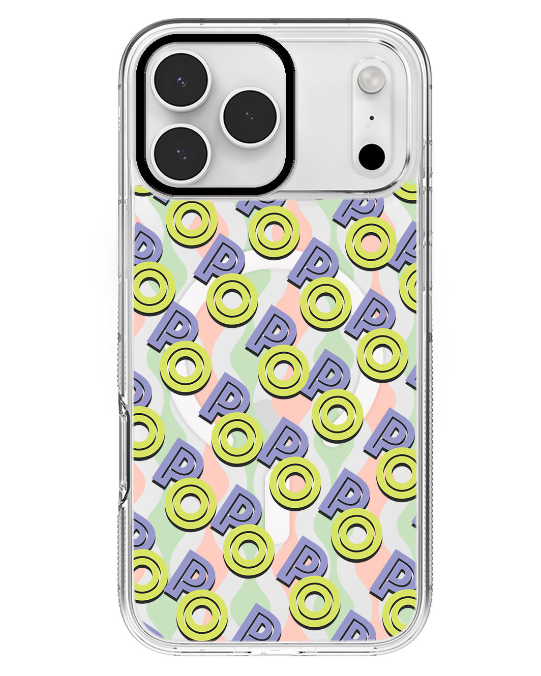 iPhone Rearguard MagSwap - Initial Monogram 2.0