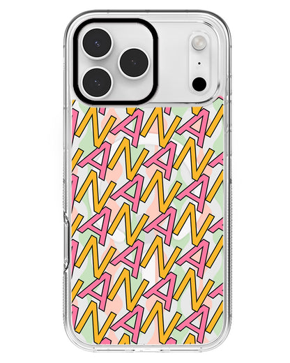 iPhone Rearguard MagSwap - CUSTOM MONOGRAM 3.0 Initial 5.0