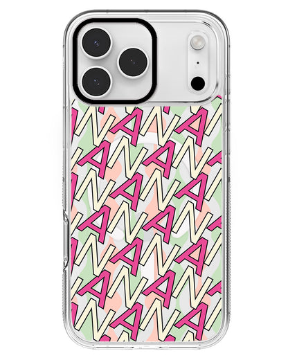 iPhone Rearguard MagSwap - CUSTOM MONOGRAM 3.0 Initial 6.0