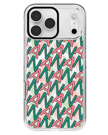 iPhone Rearguard MagSwap - CUSTOM MONOGRAM 3.0 Initial 7.0