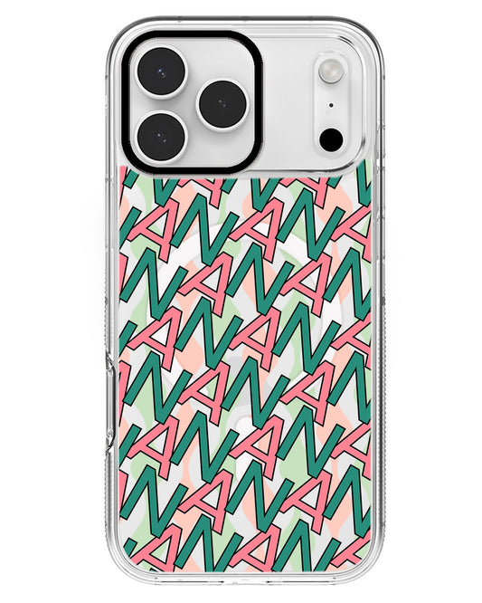 iPhone Rearguard MagSwap - CUSTOM MONOGRAM 3.0 Initial 7.0