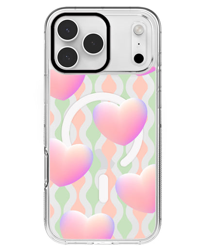 iPhone Rearguard MagSwap - Love Shapes