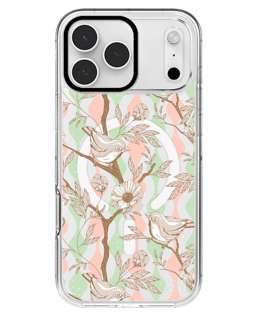 iPhone Rearguard MagSwap - Lovebird Monochrome 3.0