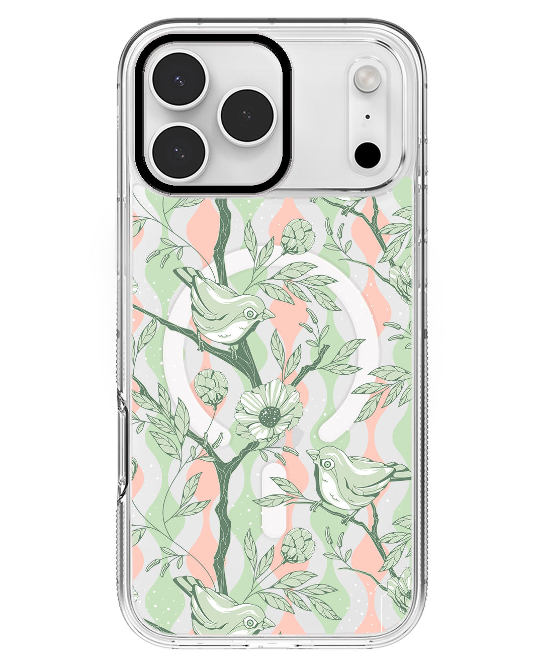 iPhone Rearguard MagSwap - Lovebird Monochrome 4.0