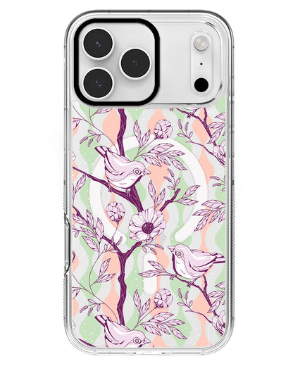 iPhone Rearguard MagSwap - Lovebird Monochrome 5.0