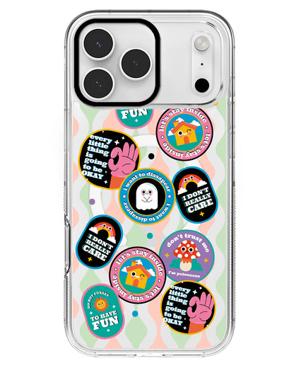iPhone Rearguard MagSwap - Monster Sticker Pack