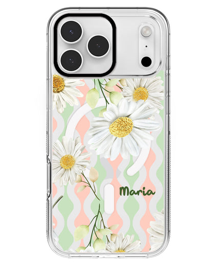 iPhone Rearguard MagSwap - October Chrysanthemum
