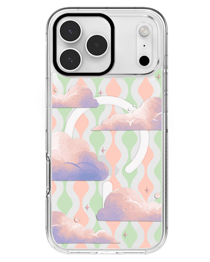 iPhone Rearguard MagSwap - Pastel Clouds