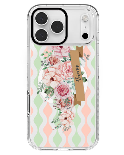 iPhone Rearguard MagSwap - Peony