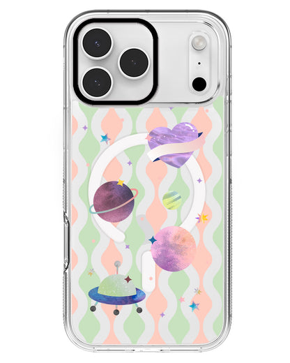 iPhone Rearguard MagSwap - Pink Planet