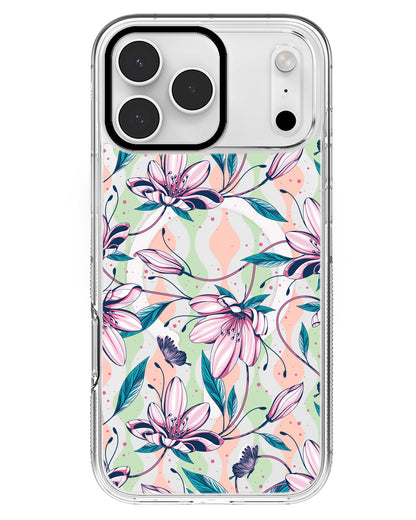 iPhone Rearguard MagSwap - Pink Tulip