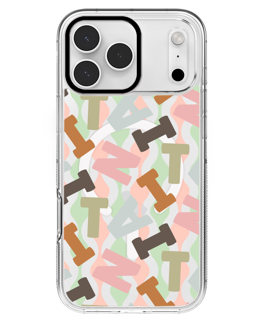 iPhone Rearguard MagSwap - Scattered Monogram 4.0
