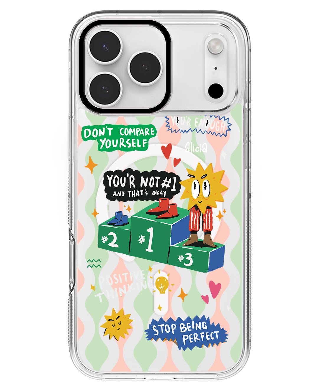 iPhone Rearguard MagSwap - Selfless Love 4.0