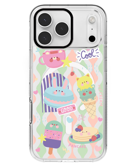 iPhone Rearguard MagSwap - Sweet Cafe