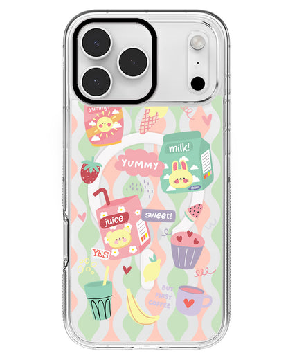 iPhone Rearguard MagSwap - Sweet & Yummy