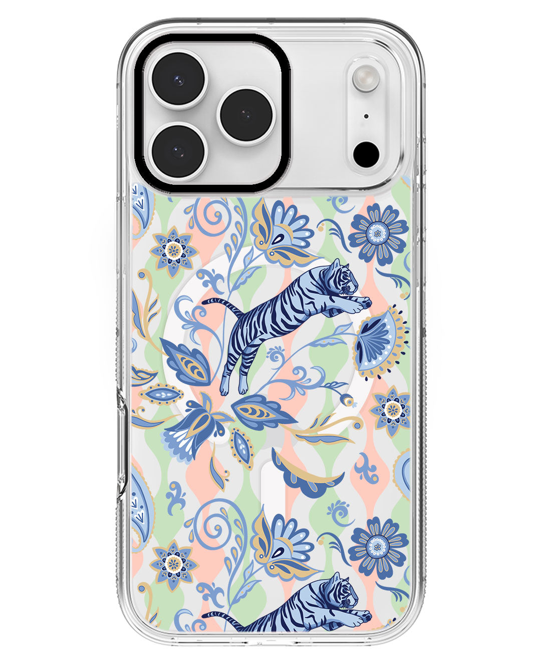 iPhone Rearguard MagSwap - Tiger & Floral