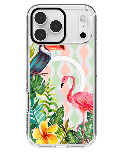 iPhone Rearguard MagSwap - Tropical