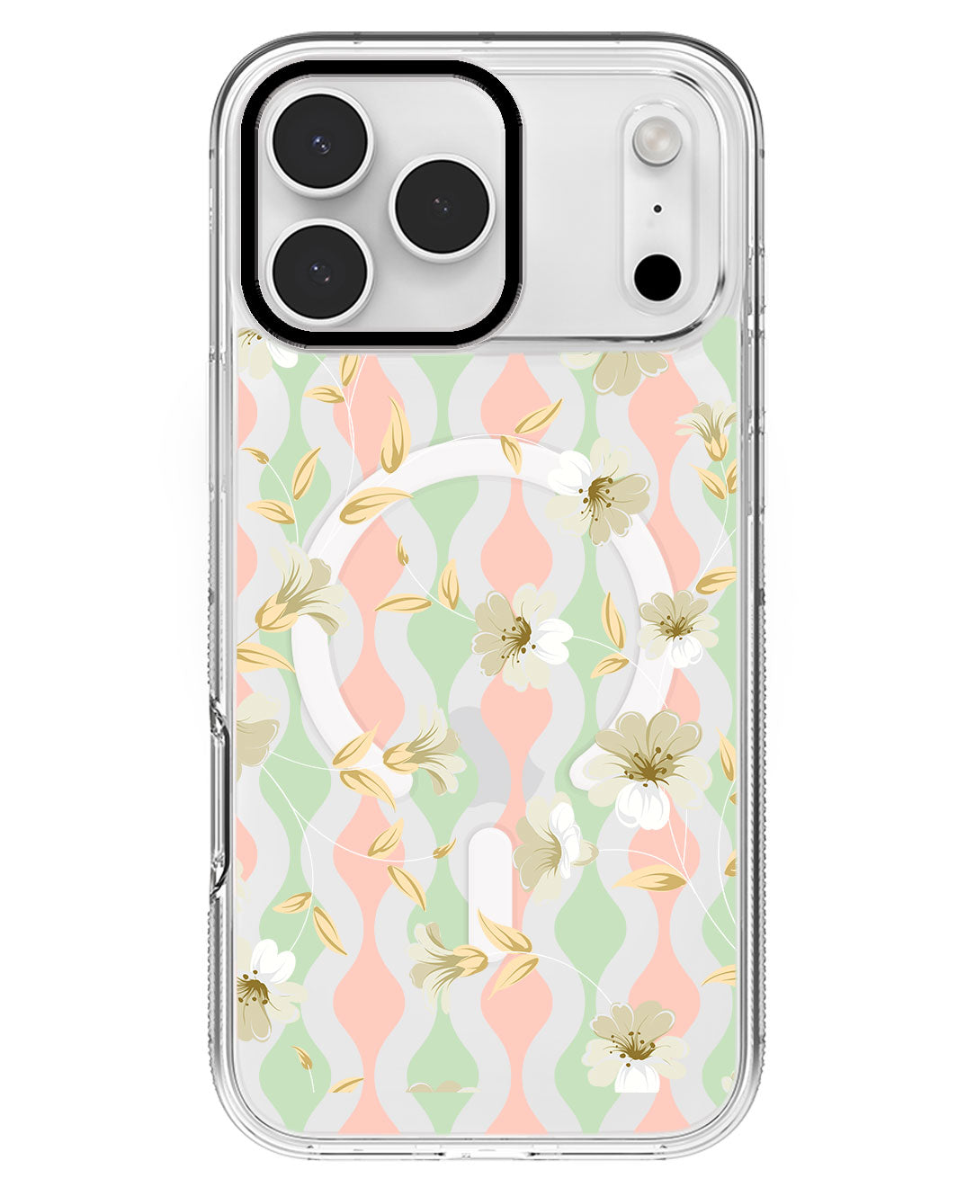 iPhone Rearguard MagSwap - White Magnolia