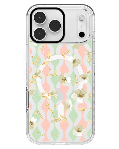 iPhone Rearguard MagSwap - White Magnolia
