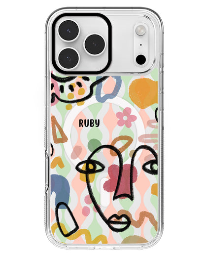iPhone Rearguard MagSwap - Abstract 4.0