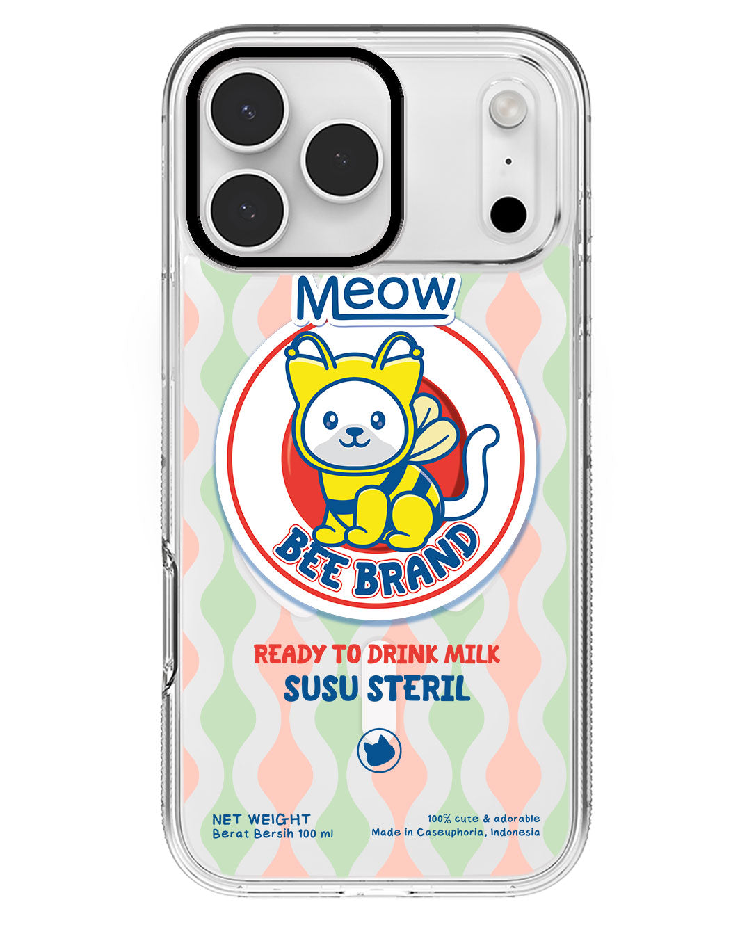 iPhone Rearguard MagSwap - Bee Brand