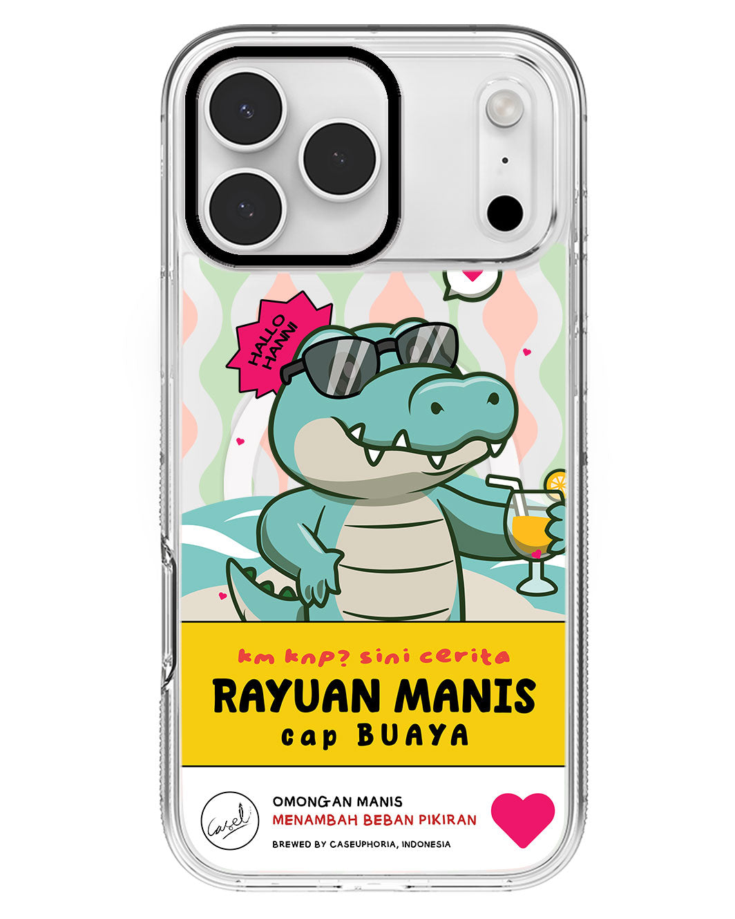 iPhone Rearguard MagSwap - Cap Buaya
