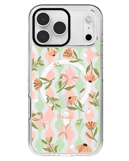 iPhone Rearguard MagSwap - Cosmos Flower