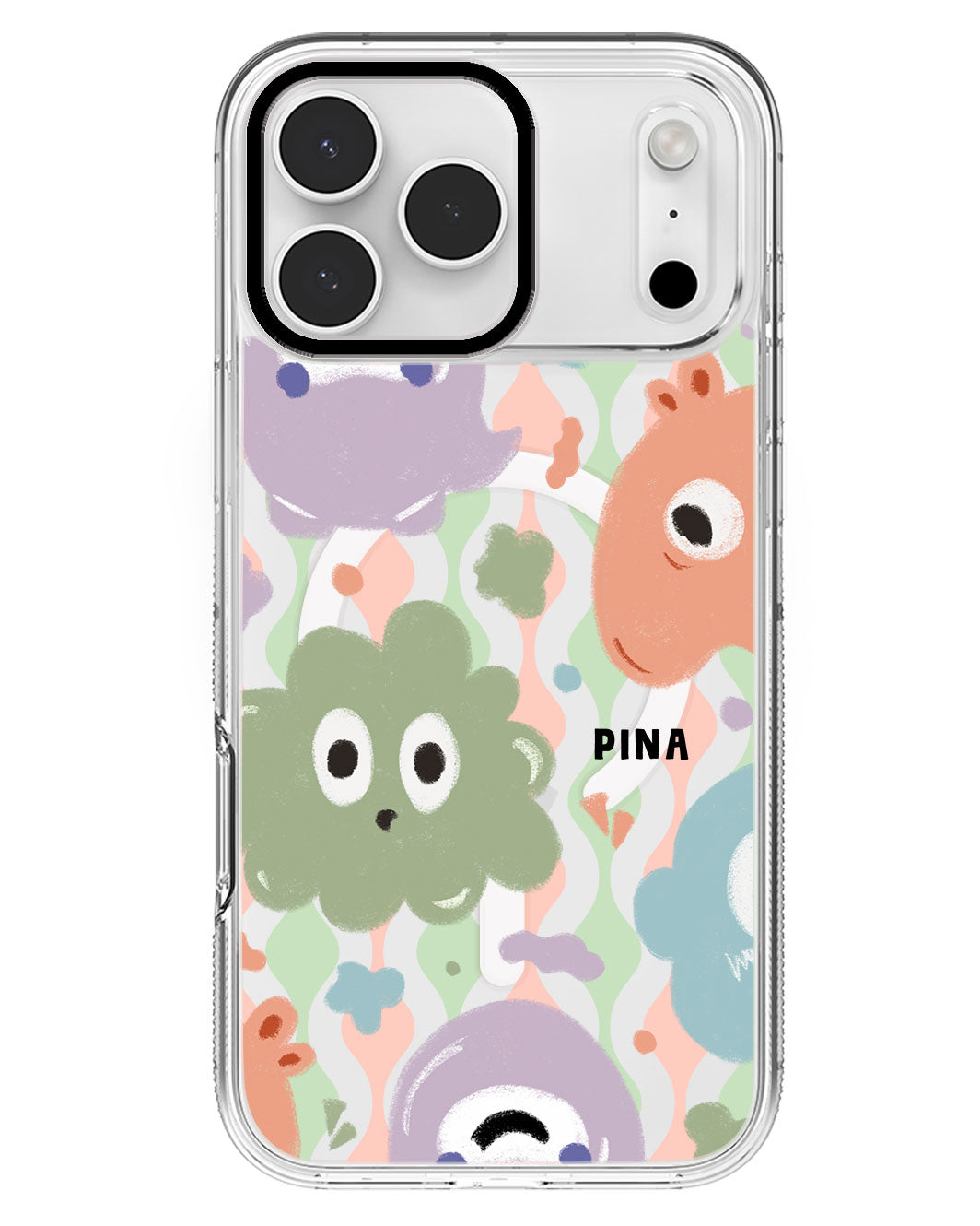 iPhone Rearguard MagSwap - Cute Monster 2.0