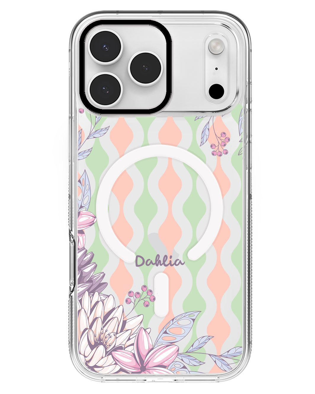 iPhone Rearguard MagSwap - Dahlia