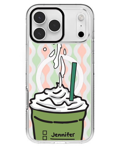 iPhone Rearguard MagSwap - Matcha Frappe
