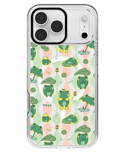 iPhone Rearguard MagSwap - Happy Rain