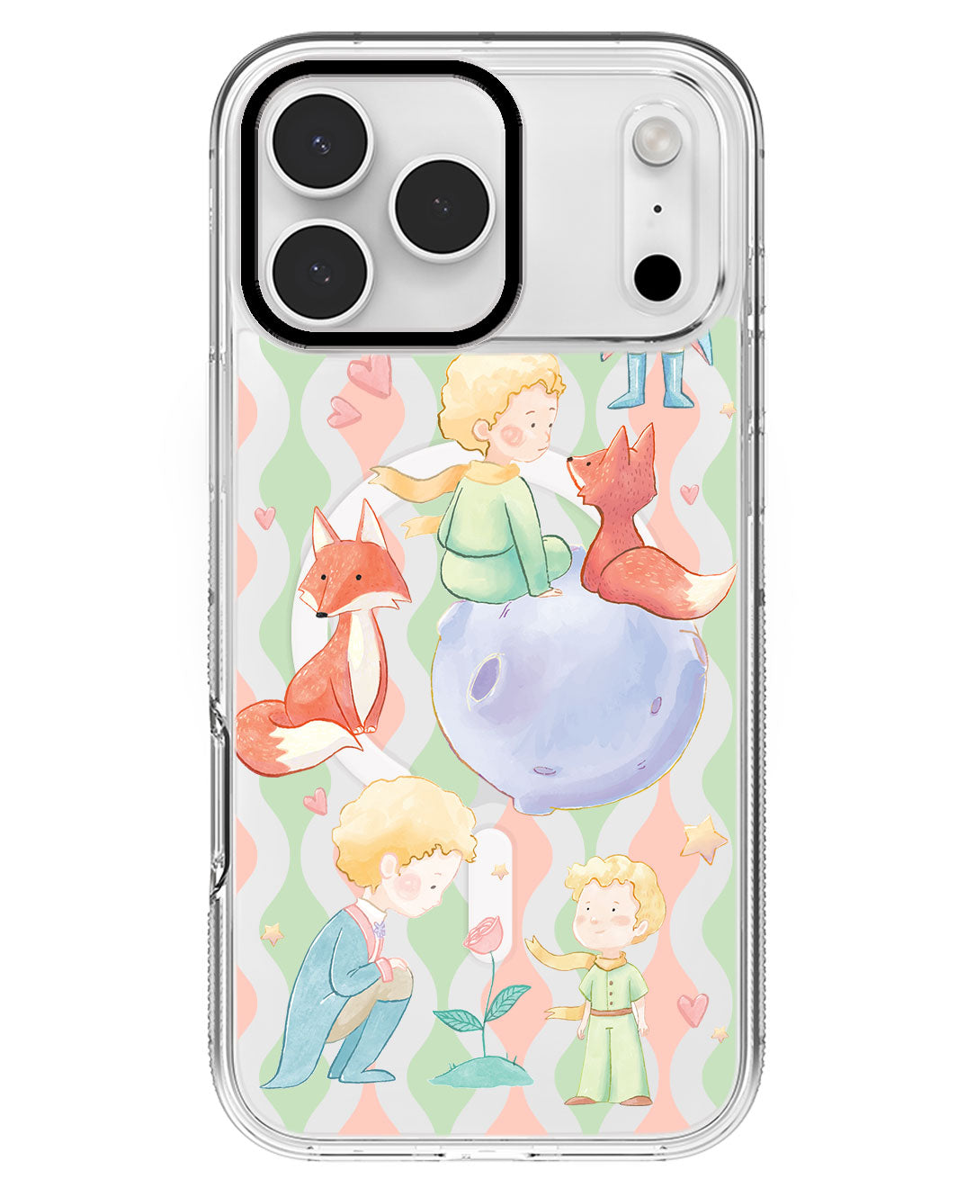iPhone Rearguard MagSwap - Little Prince and Fox