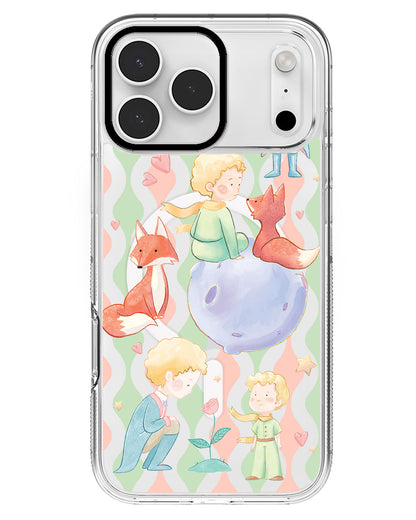 iPhone Rearguard MagSwap - Little Prince and Fox