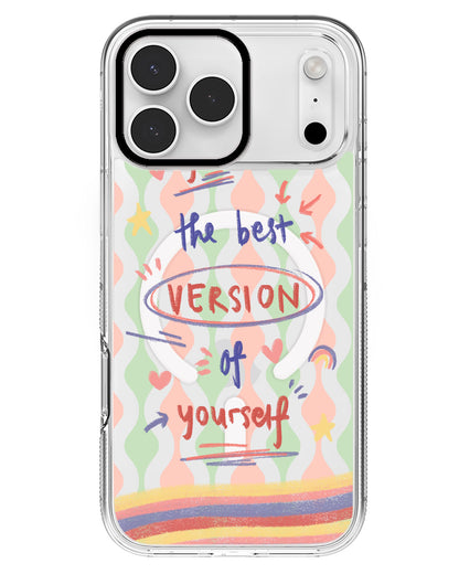 iPhone Rearguard MagSwap - Love Yourself