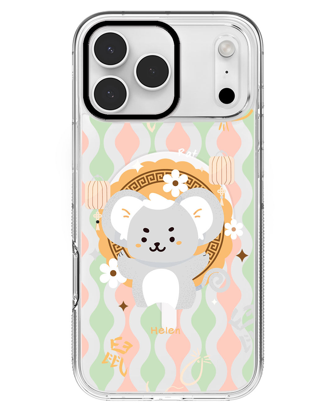 iPhone Rearguard MagSwap - Rat (Chinese Zodiac / Shio)