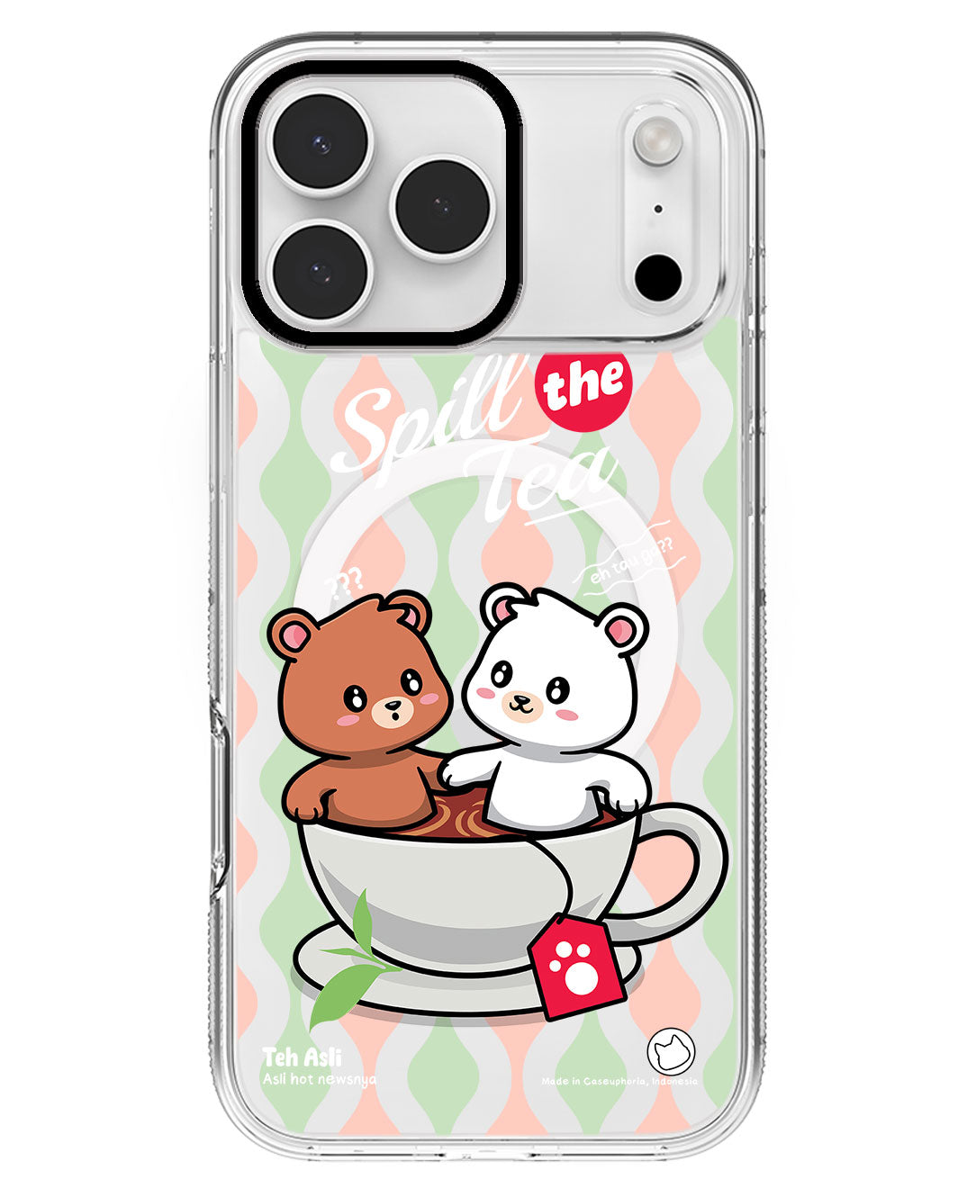 iPhone Rearguard MagSwap - Spill the Tea