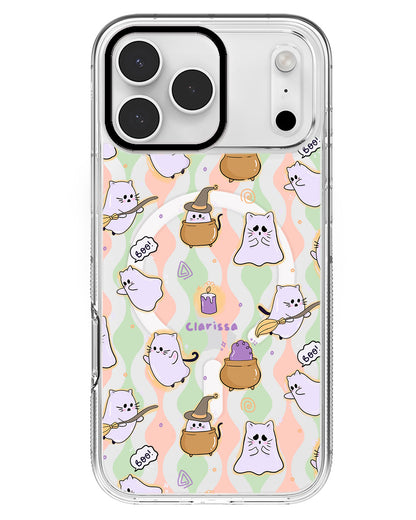 iPhone Rearguard MagSwap - Spooky Cat