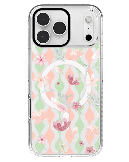 iPhone Rearguard MagSwap - Wild Flower