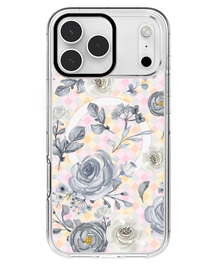 iPhone Rearguard MagSwap - Blue Rose