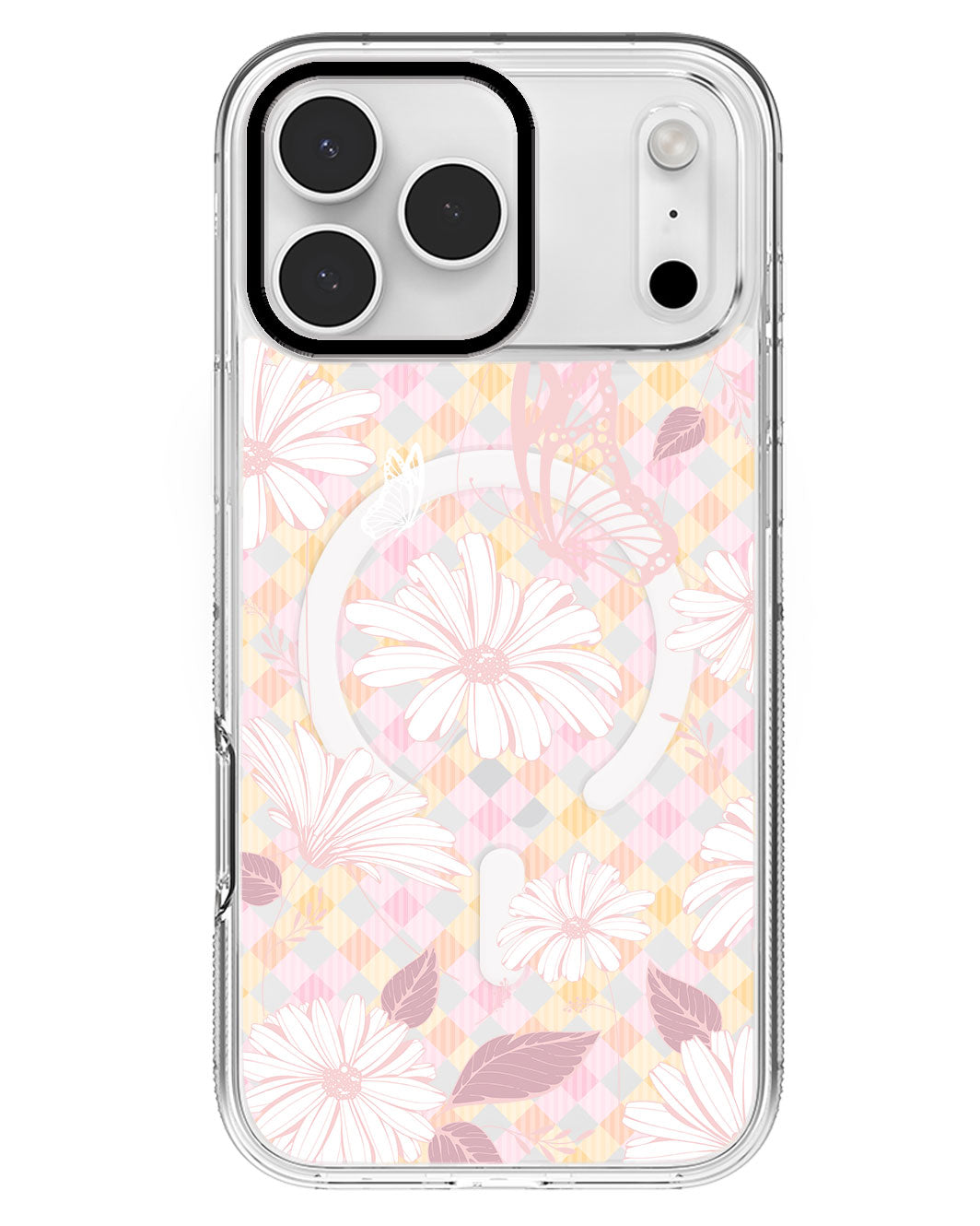 iPhone Rearguard MagSwap - Butterfly & Daisy