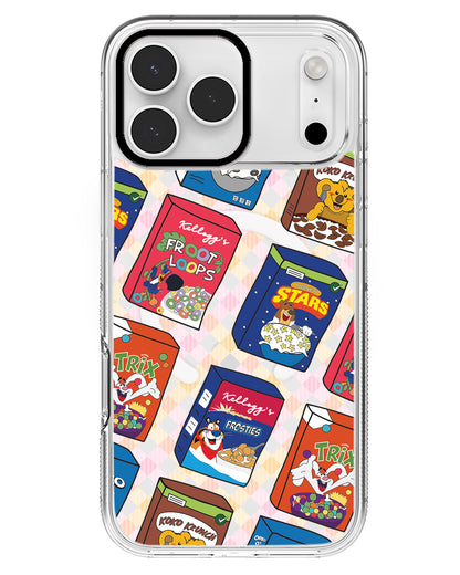 iPhone Rearguard MagSwap - Cereal Boxes 2.0