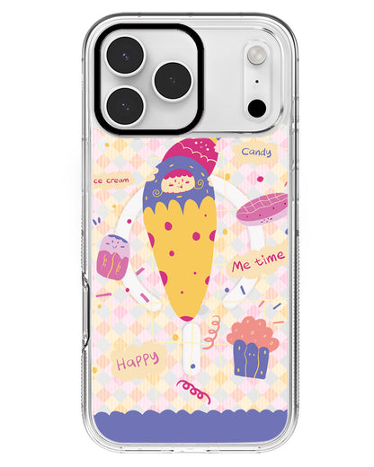 iPhone Rearguard MagSwap - Candy Doodle